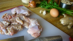 Chicken Croquette Ingredients
