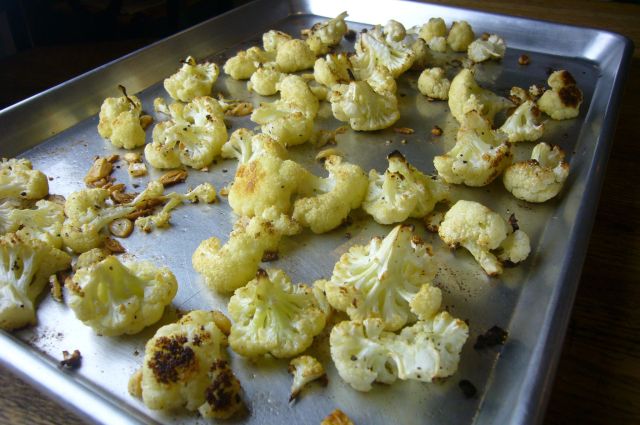Cauliflower Roasted