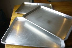 1/2 size sheet pans