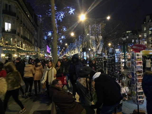 Paris Christmas